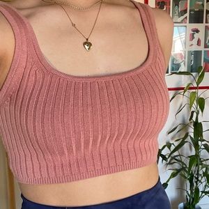 Wilfred Manila Tank top in Heirloom pink size xxs